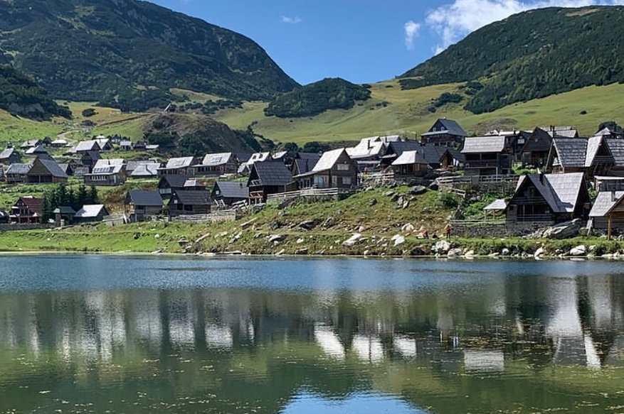 Prokoško Lake, Fojnica, Central Bosnia, Bosnia and Herzegovina